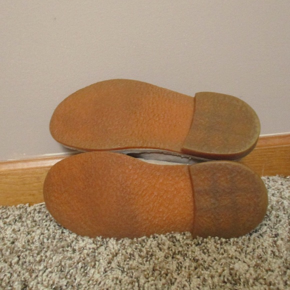 Bata Safari Chukka Boots‎ Suede Leather Men's 5 Tan Lace Up - Picture 11 of 16